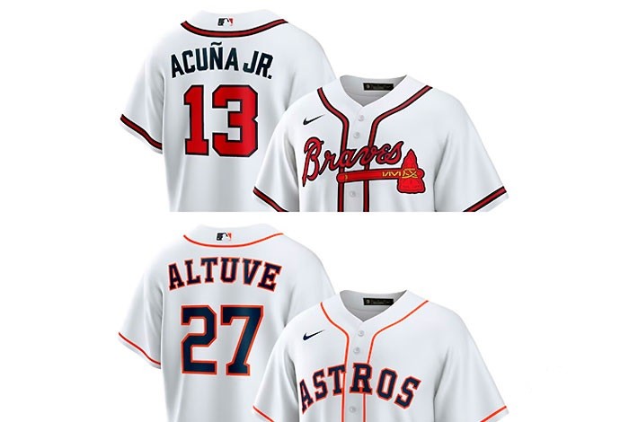 Altuve y Acuña en el top diez de las camisas más vendidas en la MLB | Diario El Luchador