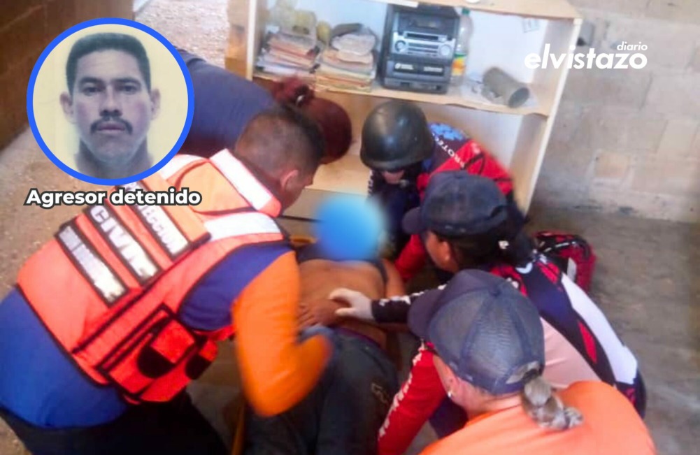 Anzoátegui: Un hombre sufrió convulsiones al ser agredido por su hermano con una cabilla