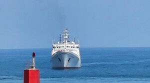 Arriba a Venezuela el buque ruso Admiral Vladimirsky