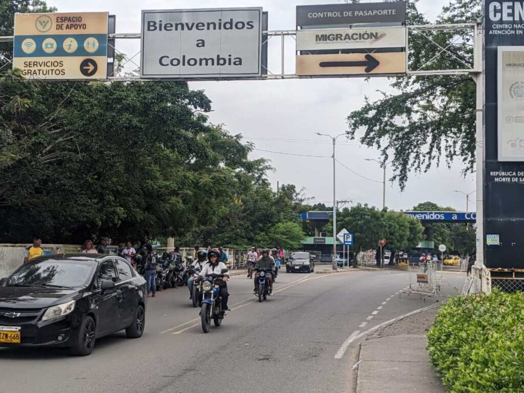 Así inicia la semana en la frontera colombo-venezolana
