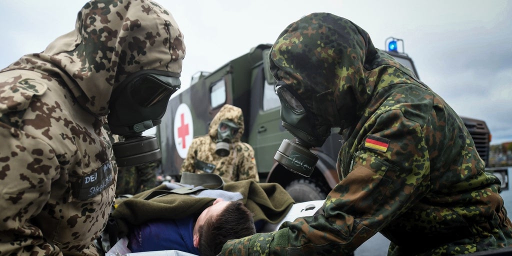 Así prepara Alemania su sistema sanitario para la guerra