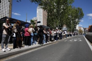Así se vive el apagón en España y Portugal