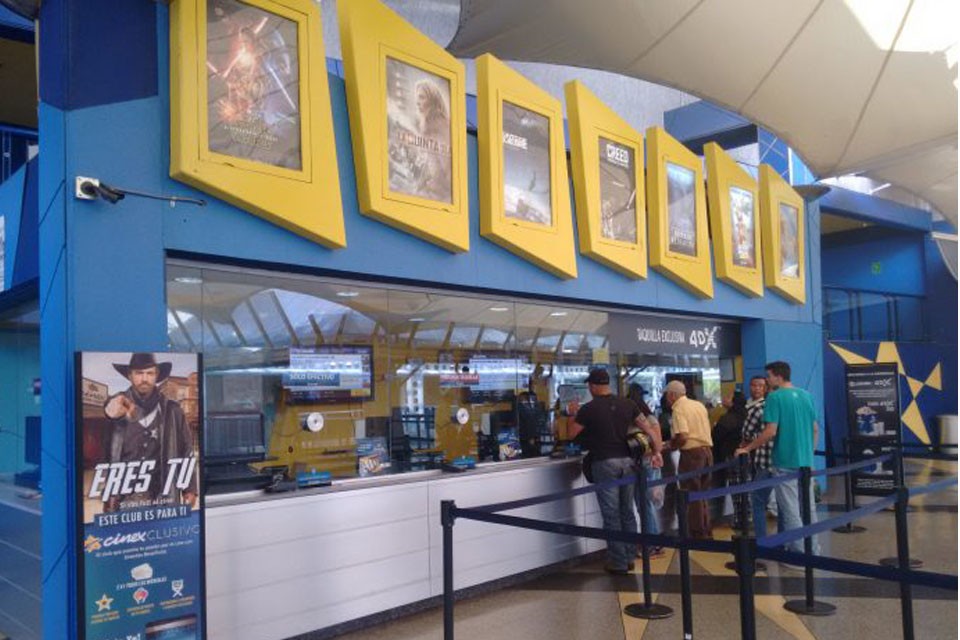 Asistencia a los cines bajó 5% en los primeros tres meses del año