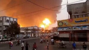 Ataques de EE.UU. en Yemen dejan 20 muertos – DW – 18/04/2025