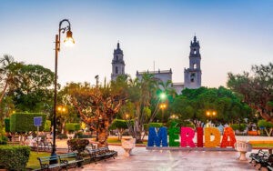 Atractivos turísticos de Mérida atrajeron a miles de visitantes en esta Semana Santa