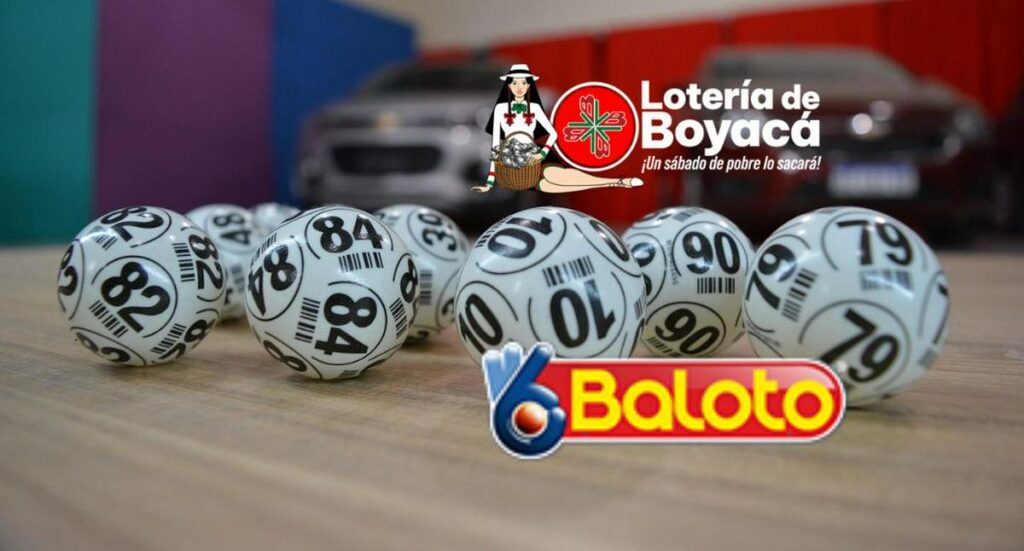 Baloto y Lotería de Boyacá, resultados de sábado 26 de abril de 2025, ganadores