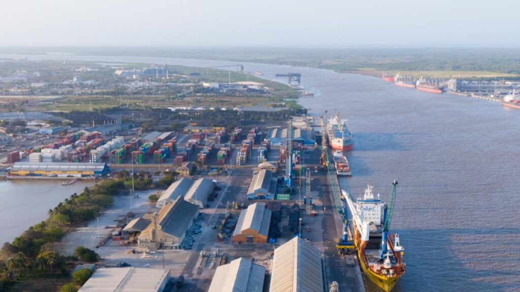 Barranquilla es el segundo puerto con mayor incremento en sus exportaciones en 2024