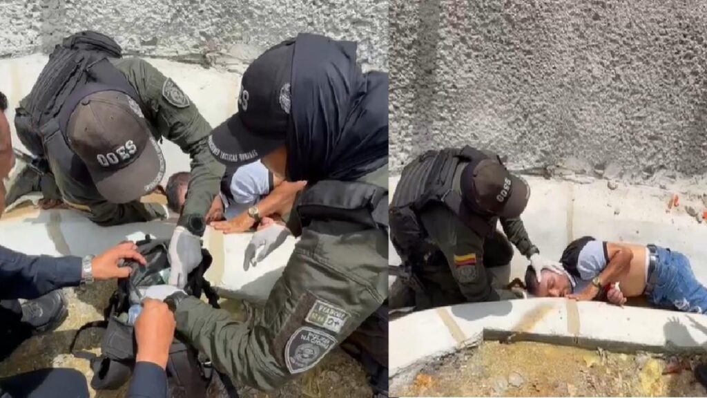 'Batman' robó más de 30 millones en joyas y efectivo y al huir cayó a un abismo de casi 40 metros: fue capturado