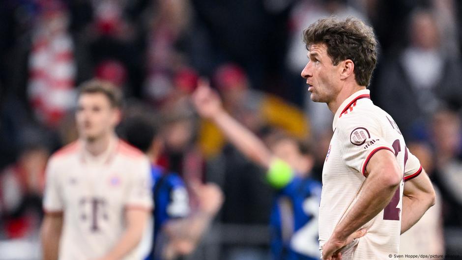 Bayern Múnich confía en remontar contra Inter en Champions – DW – 09/04/2025