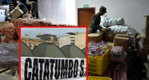 Bogotá recibió familias desplazadas del Catatumbo y se activan protocolos