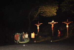 Bolivarenses se conmovieron con la representación del “Cristo Viviente” | Diario El Luchador