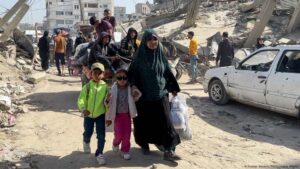 Bombardeos israelíes dejan otros 44 muertos en Gaza – DW – 07/04/2025