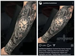 Británico denuncia que su tatuaje es usado erróneamente para identificar miembros del Tren de Aragua