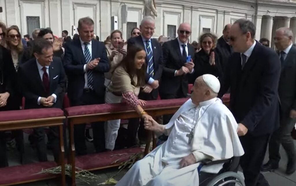 "Buen Domingo de Ramos, buena Semana Santa"