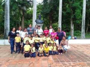 CEIS Carlos Afanador cierra proyecto educativo con recorrido por sitios históricos de Ciudad Bolívar | Diario El Luchador