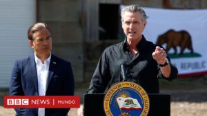 California se convierte en el primer estado de EE.UU. en demandar a Trump por los aranceles