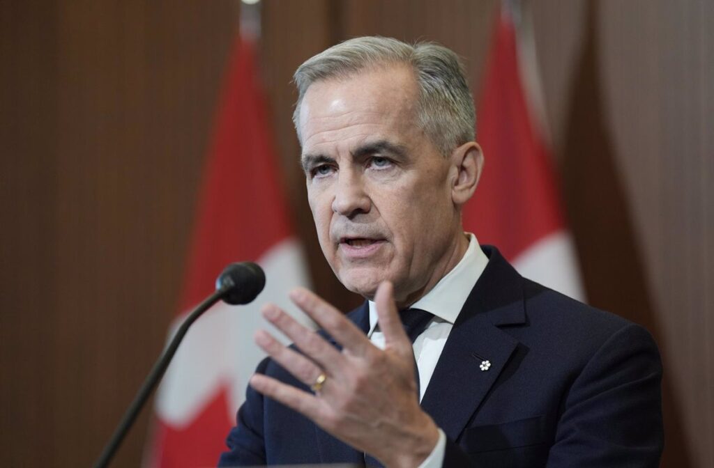 Canadá responde a Trump imponiendo aranceles del 25 por ciento a algunos vehículos fabricados en EEUU