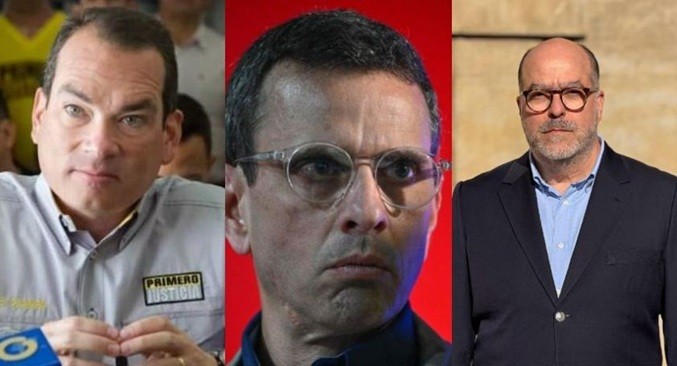 Capriles, Guanipa y Borges ya no aparecen «inhabilitados»