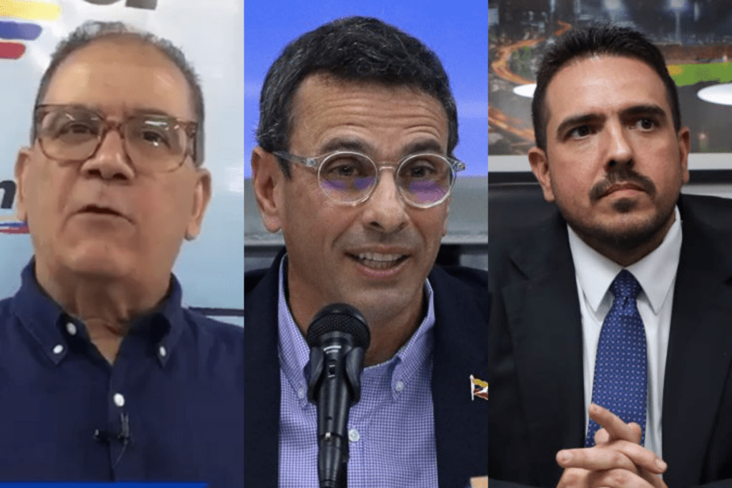 Capriles, Luis Emilio Rondón y Stalin González encabezan candidaturas por lista nacional a la AN 