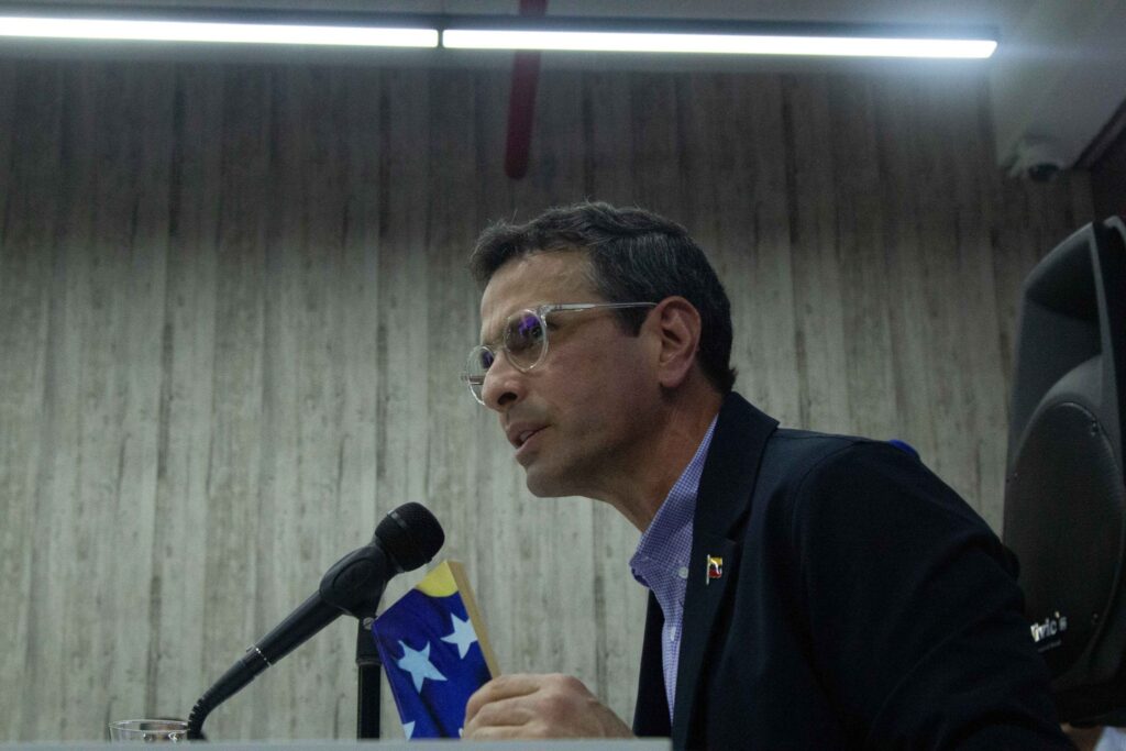 Piden a CorteIDH condena contra Venezuela por violación a derechos de excandidato Capriles