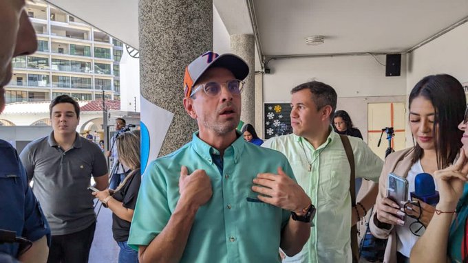 Capriles reacciona a su expulsión de Primero Justicia