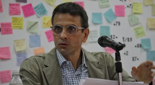 Capriles tras expulsión de Primero Justicia: "No existe autoridad"
