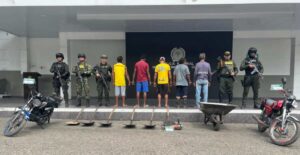 Capturados en zona rural de Cúcuta por minería ilegal – Diario La Nación