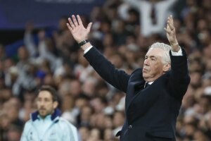 Champions: Ancelotti, la "parte triste del fútbol" y su futuro tras la debacle ante el Arsenal: "No lo sé... Y no quiero saberlo" | Champions League 2024