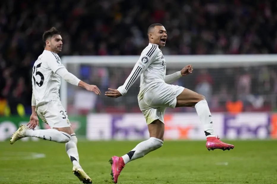 Champions: La UEFA multa a Rüdiger (40.000€), a Mbappé (30.000) y a Ceballos (20.000) por su comportamiento en el Metropolitano; Vinicius, absuelto | Champions League 2024