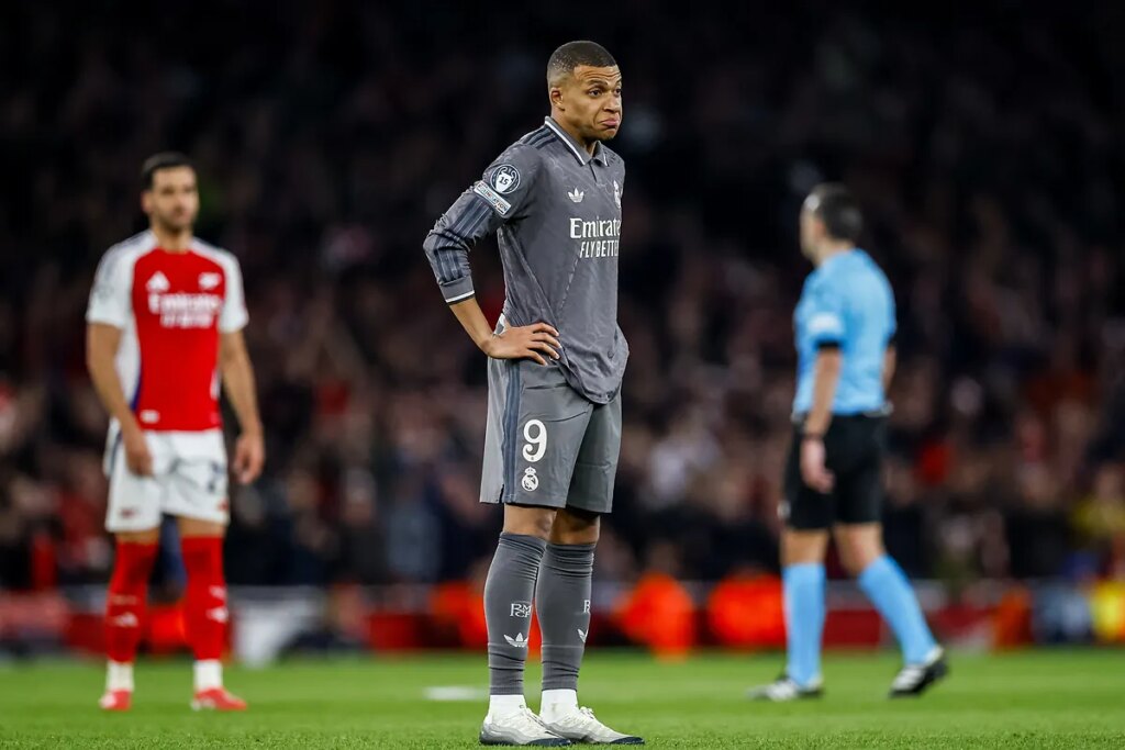 Champions: Los números avisaban de una de las peores noches del Madrid de Ancelotti: "Nos hemos olvidado de jugar al fútbol" | Champions League 2024