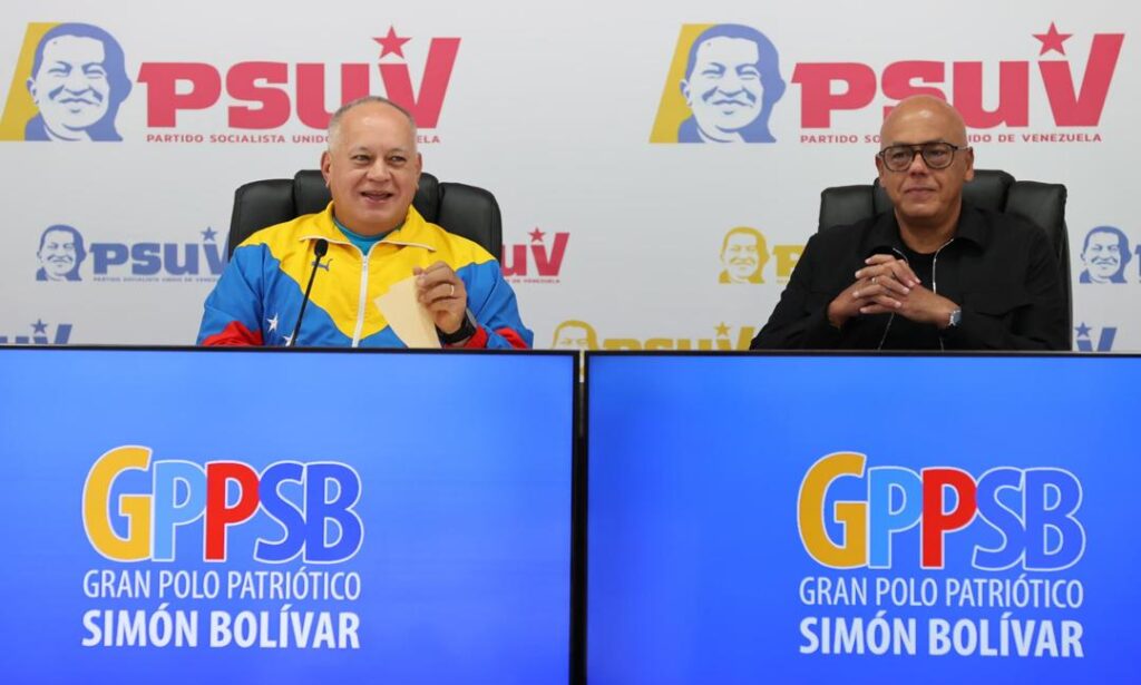 Chavismo anuncia candidatos a la AN: repiten rostros como Jorge Rodríguez y rescatan a Arias Cárdenas para lista nacional