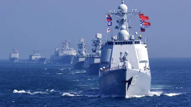 China concluye las maniobras con las que recrudeció su presión militar contra Taiwán - AlbertoNews
