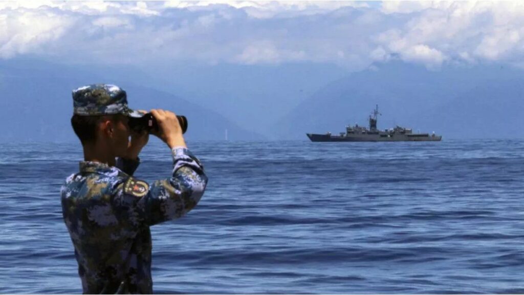 China desplegó tropas a gran escala alrededor de Taiwán y crece la tensión