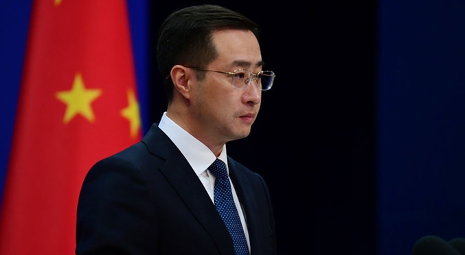 China rechaza "presiones, amenazas y chantajes" de EE.UU.
