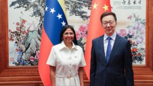 China y Venezuela revisan agenda bilateral en encuentro entre vicepresidentes en Pekín