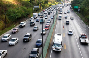 Choque múltiple en la ARC obstaculizó el tránsito hacia Caracas