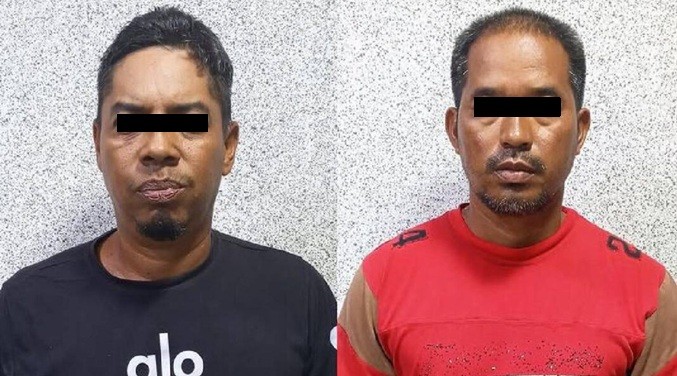 Cicpc captura a dos hombres por robar material estratégico