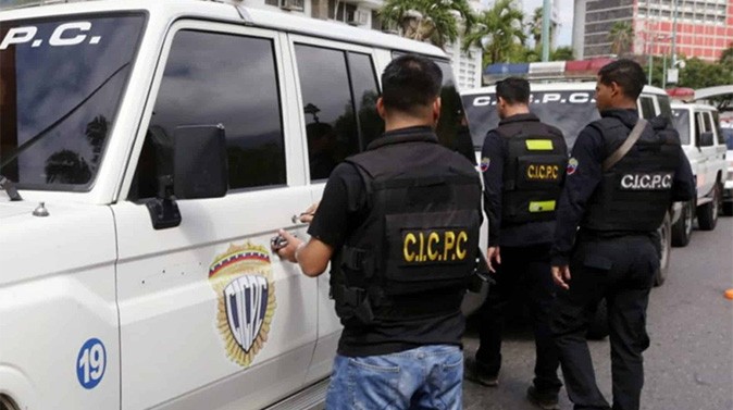 Cicpc detiene a sujeto solicitado por femicidio