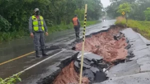 Cientos de familias afectadas por lluvias en Trujillo, Mérida, Barinas y Lara