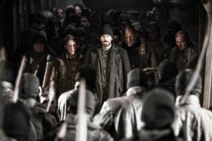 Claustrofobia y lucha de clases en un tren sin fin en esta apasionante y distópica película de ciencia ficción. No te pierdas Snowpiercer