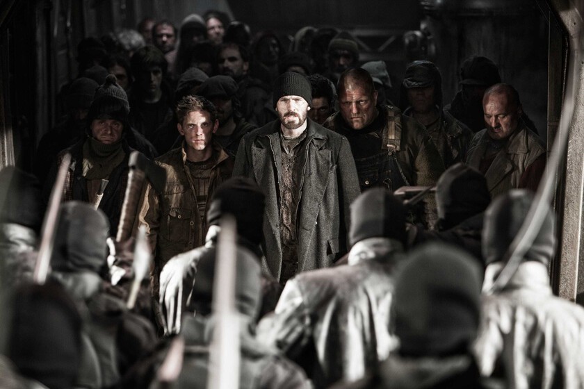 Claustrofobia y lucha de clases en un tren sin fin en esta apasionante y distópica película de ciencia ficción. No te pierdas Snowpiercer