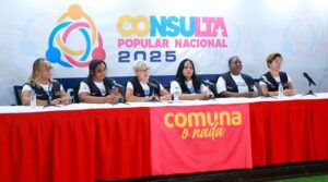 Comisión electoral reporta alta participación en II Consulta Popular Nacional 2025