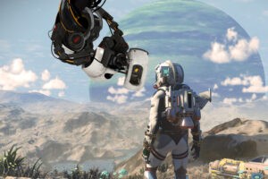 Construye su propia GLaDOS de Portal en No Man's Sky y muchos jugadores mueren de amor al verla