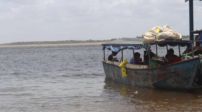 Continúa búsqueda de un niño de 11 años desaparecido en el río Orinoco