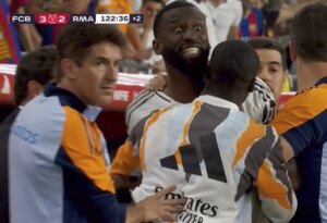 Copa del Rey: Rüdiger, seis partidos de sanción, Lucas, dos y a Bellingham se le retira la tarjeta roja por los incidentes en la Copa del Rey | Copa del Rey 2024