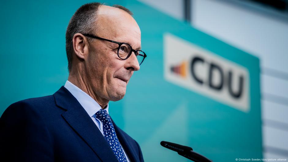 Crece la presión sobre Friedrich Merz y la CDU/CSU – DW – 03/04/2025
