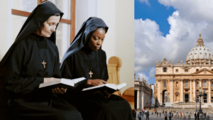 Cuál es el cargo más alto al que puede llegar una mujer dentro de la jerarquía de la Iglesia católica