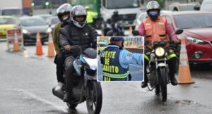 Cuál es el valor de la multa por infracción en moto: nuevas señales desde abril