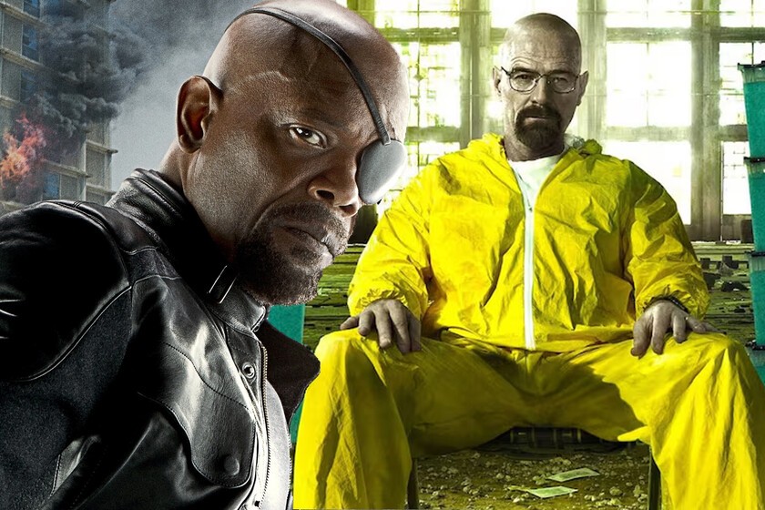 Cuando Nick Furia se fue a Albuquerque para trabajar con los Vengadores y estuvo a punto de aparecer en Breaking Bad