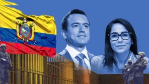 Cuestionan resultado del proceso electoral de Ecuador